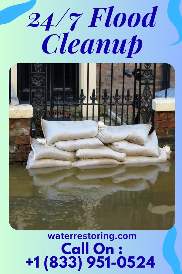 24/7 Flood Cleanup in Flower Hill, MD
