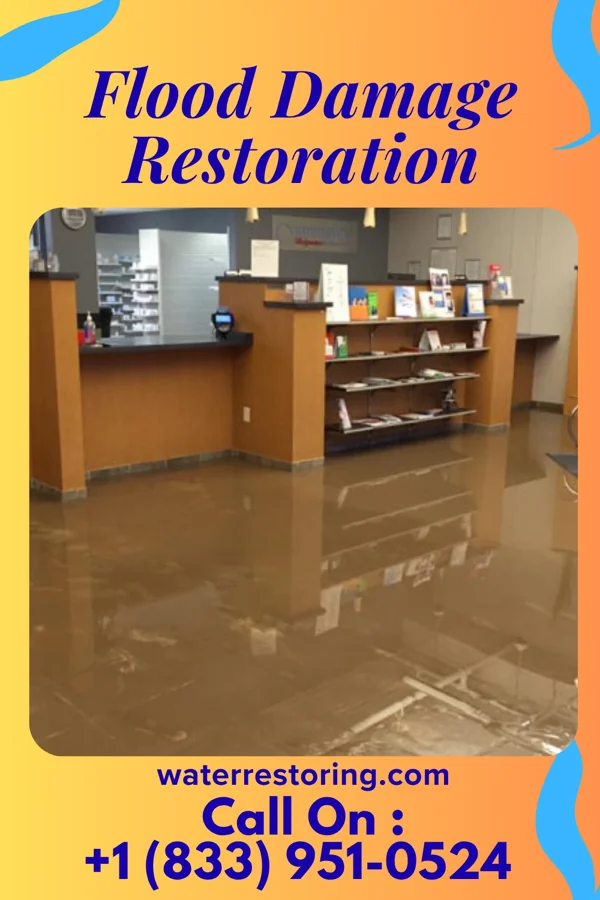 Flood Damage Restoration in Flower Hill, MD