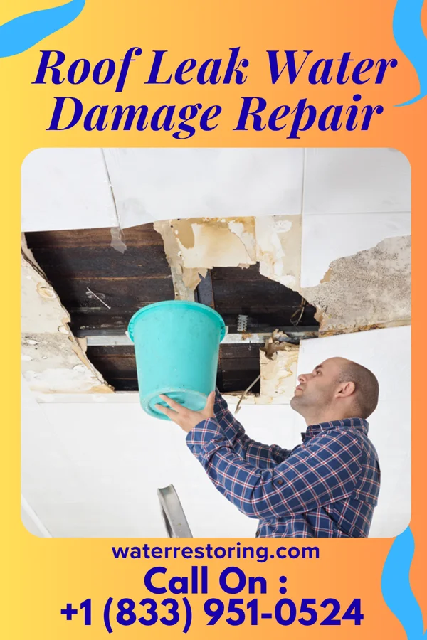 Roof Leak Water Damage Repair in Flower Hill, MD