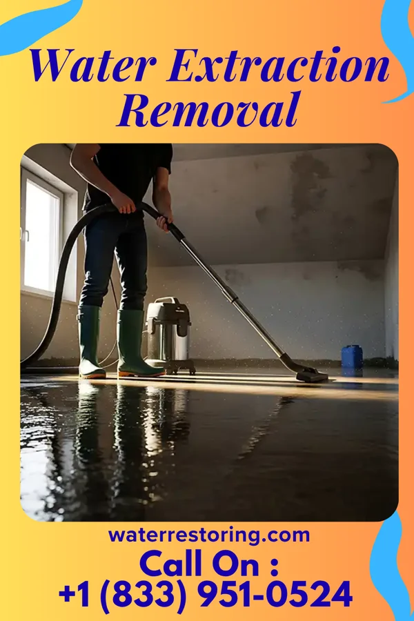 Water Extraction Removal in Flower Hill, MD